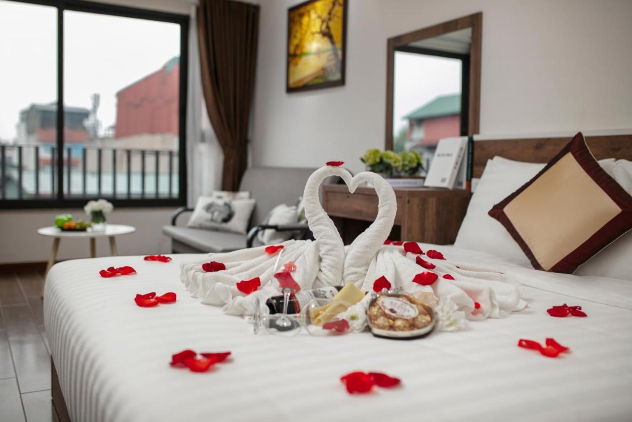Hanoi Saga Hotel Экстерьер фото