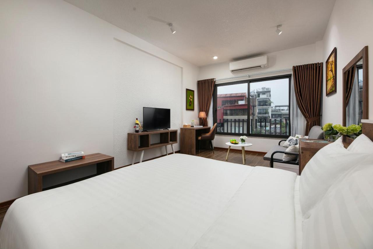 Hanoi Saga Hotel Экстерьер фото
