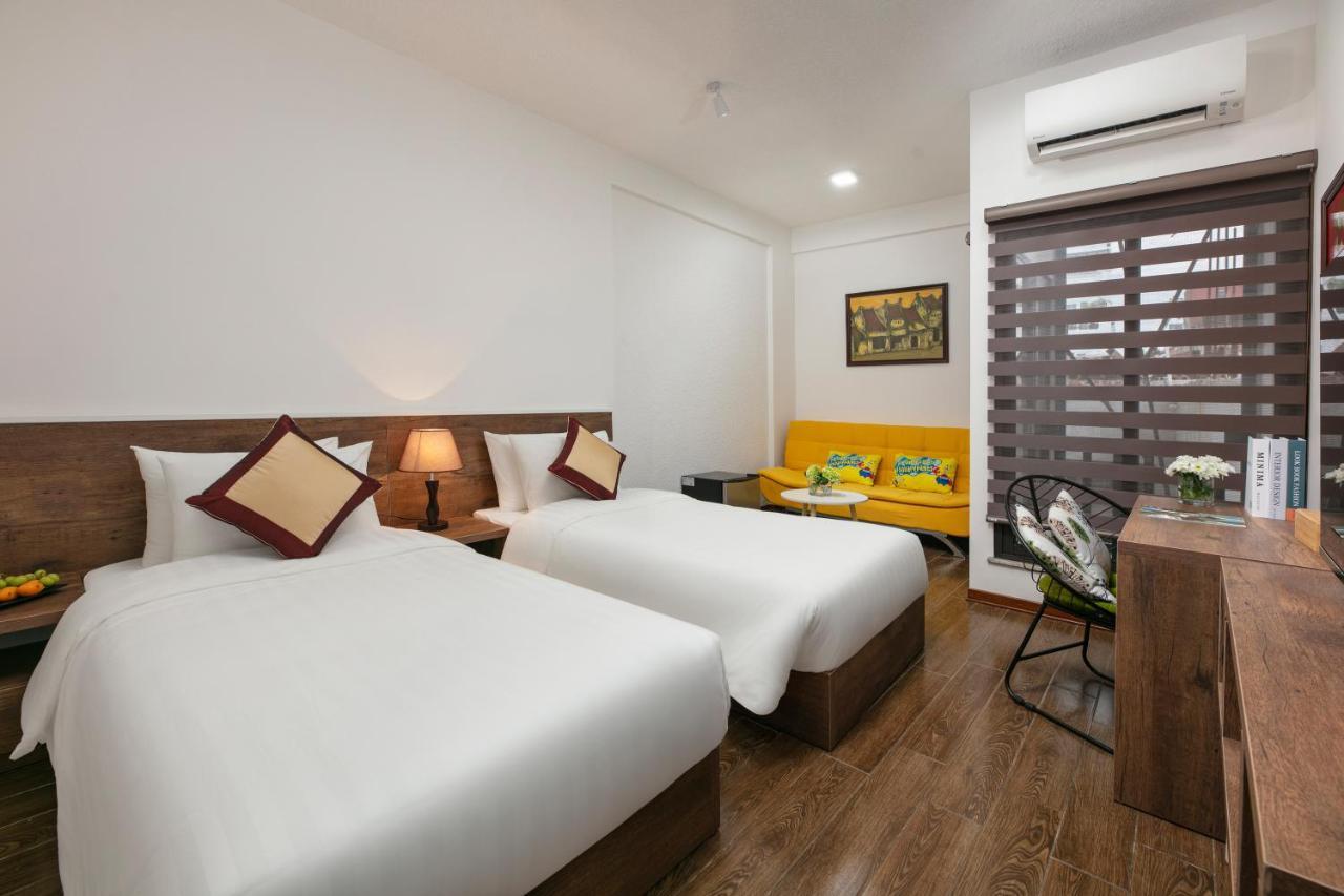 Hanoi Saga Hotel Экстерьер фото